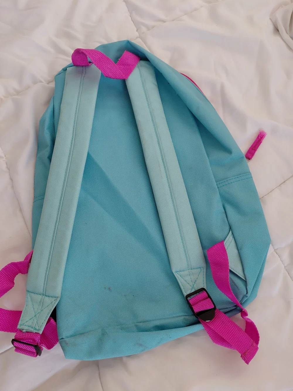 Children's Mermaid Character Backpack - Pink & Turquoise
